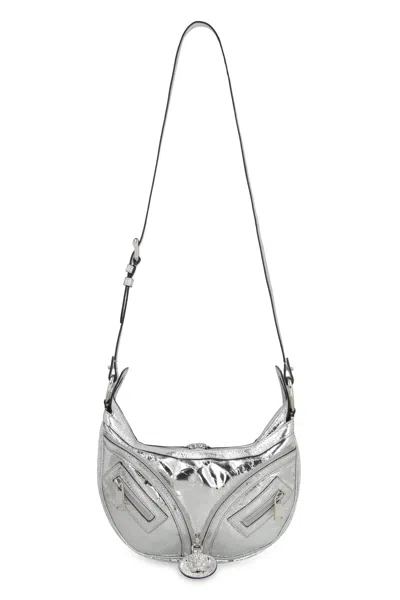Versace Repeat Hobo Shoulder Bag