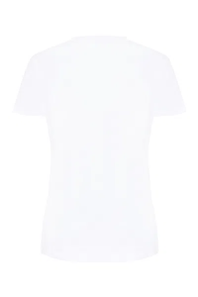 Vivienne Westwood Cotton Crew-neck T-shirt In White