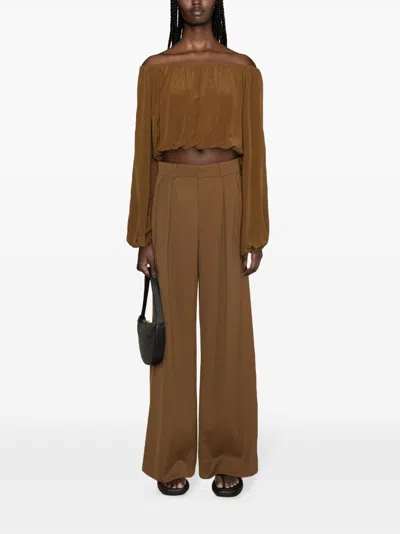 Wardrobe.nyc Virgin-wool Wide-leg Trousers