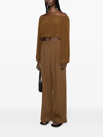 Wardrobe.nyc Virgin-wool Wide-leg Trousers