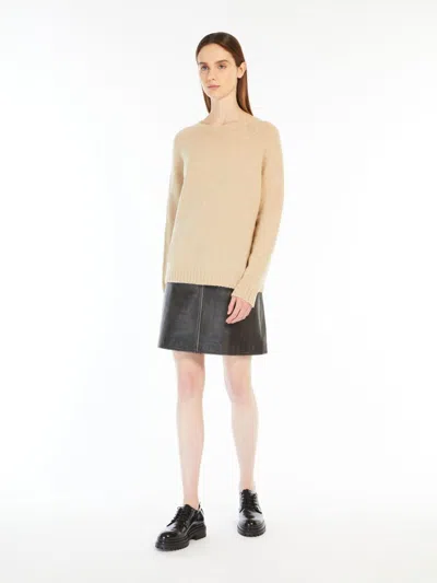 Weekend Max Mara Ghiacci Sweater/tank/top Beige