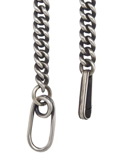 Werkstatt:münchen Werkstatt:munchen Bracciale A Catena In Argento