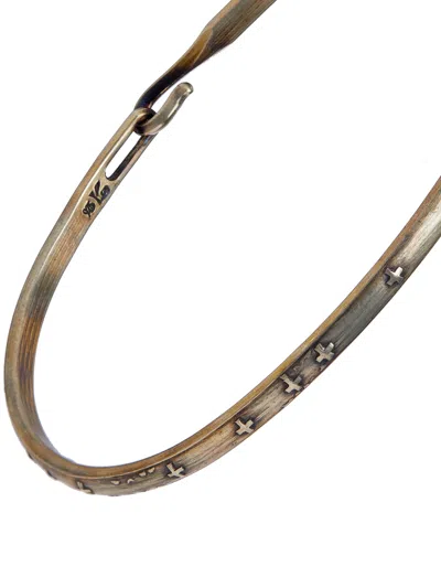 Werkstatt:münchen Werkstatt:munchen Bracciale In Argento