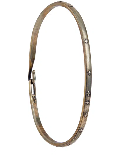 Werkstatt:münchen Werkstatt:munchen Bracciale In Argento