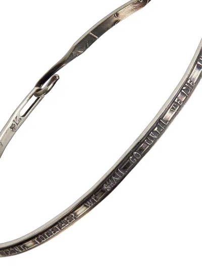 Werkstatt:münchen Werkstatt:munchen Bracciale In Argento