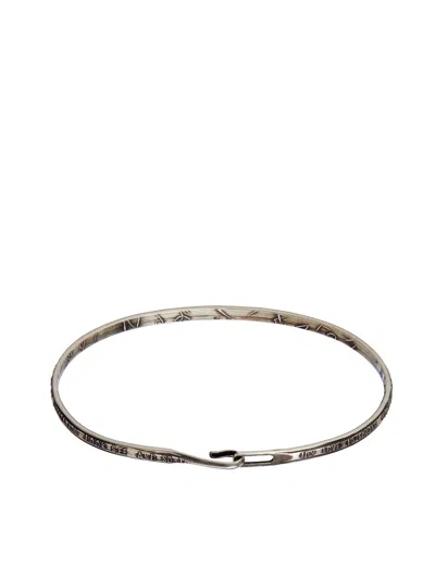 Werkstatt:münchen Werkstatt:munchen Bracciale In Argento