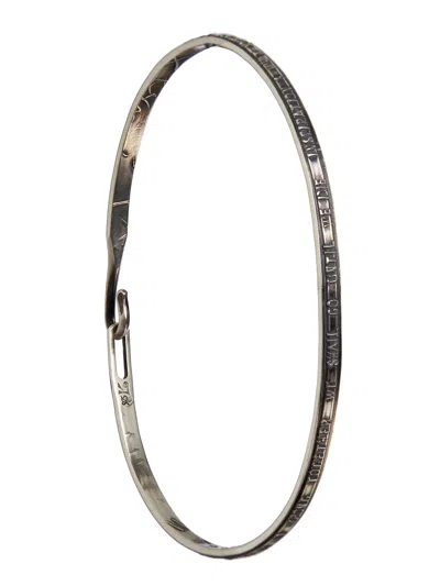 Werkstatt:münchen Werkstatt:munchen Bracciale In Argento
