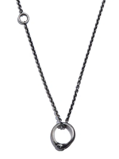 Werkstatt:münchen Werkstatt:munchen Collana In Argento Con Pendente