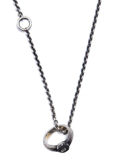 Werkstatt:münchen Werkstatt:munchen Collana In Argento Con Pendente