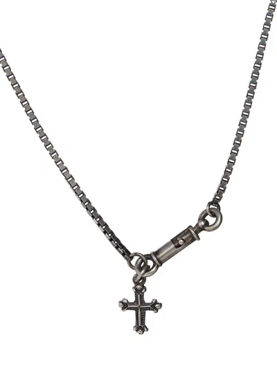 Werkstatt:münchen Werkstatt:munchen Collana In Argento Con Pendente