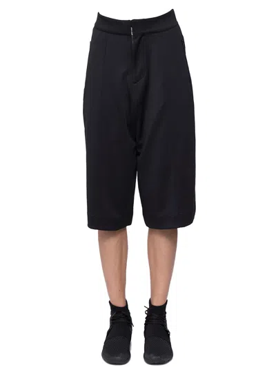 Y-3 3/4 Trousers With Zip And Button