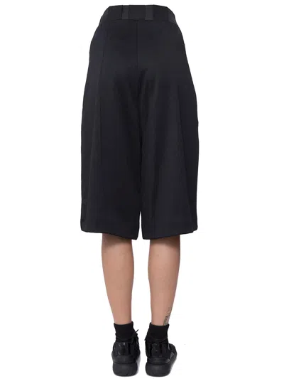 Y-3 3/4 Trousers With Zip And Button