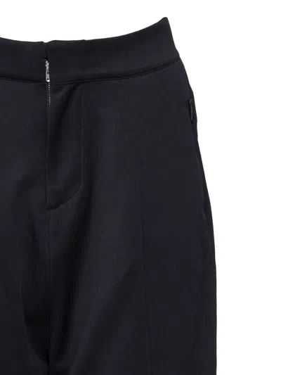 Y-3 3/4 Trousers With Zip And Button