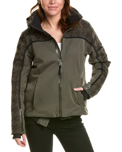 Spyder Poise Jacket In Green