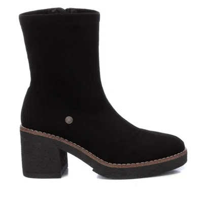 Xti Women's Casual Booties In Black In Black