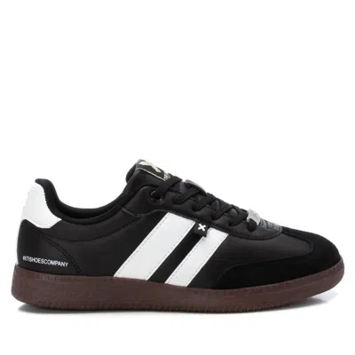 Xti Women's Casual Sneakers In Black In Black
