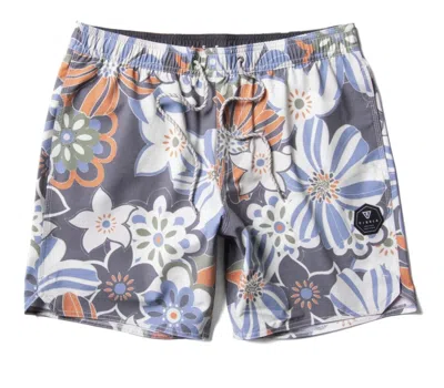 Vissla Men's Kailua 16.5" Boardshort In Phantom In Multi