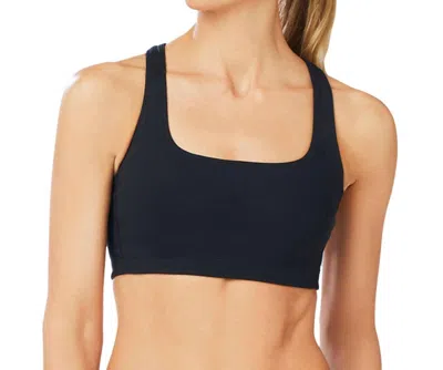Shape Active Define Low Impact Sports Bra In Black In Black