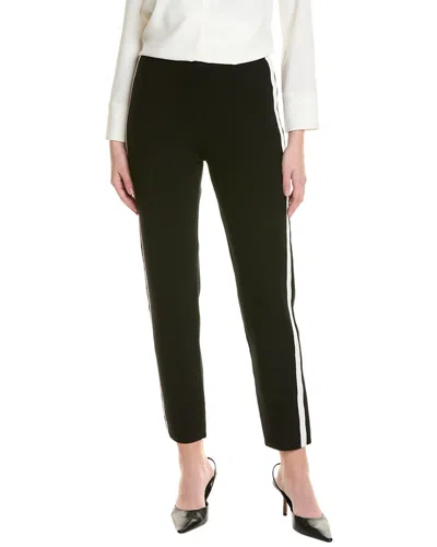 St John Stretch Twill Pant In Black