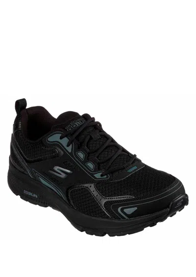 Skechers Men's Mens Go Run Consistent Sneakers In Black In Black