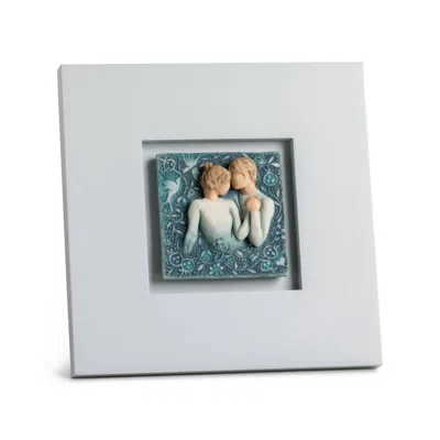 DEMDACO DUET FRAME IN GREY 