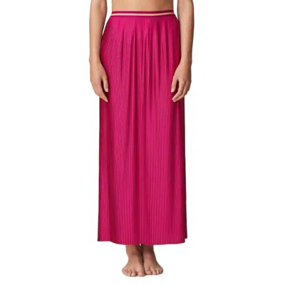 Marie Jo Isolde Stretch Skirt In Wild Rose In Pink
