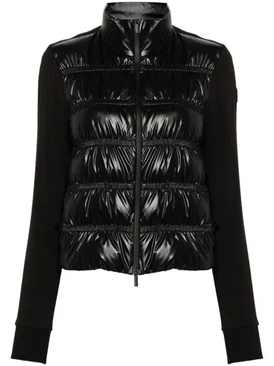 Moncler Padded Jacket In Black