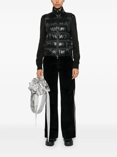 Moncler Padded Jacket In Black