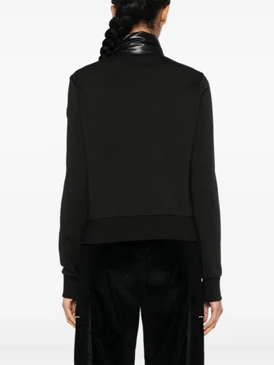 Moncler Padded Jacket In Black