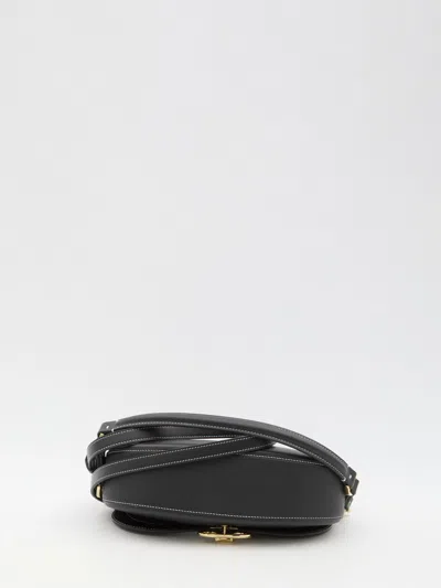 VALENTINO GARAVANI MINI SHOULDER HANDBAG WITH TURN-LOCK CLOSURE AND ADJUSTABLE STRAP 
