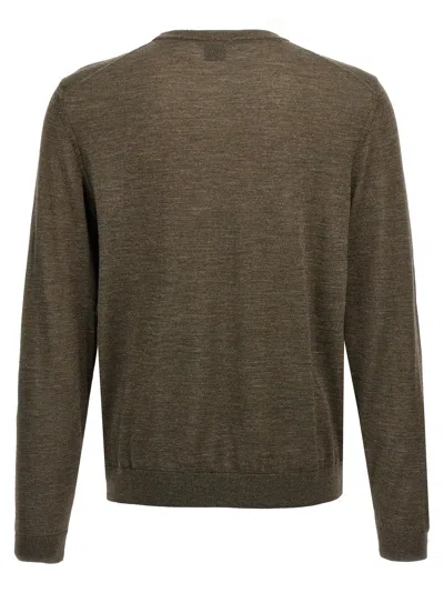 Hugo Boss Green Leno-p Sweater In Green