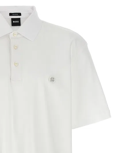 Hugo Boss Boss T-shirts And Polos In White