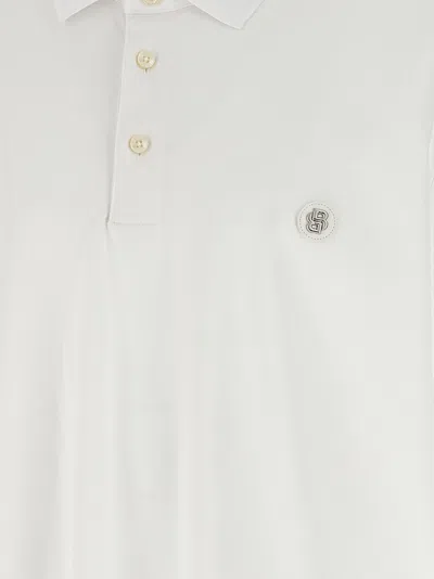 Hugo Boss Boss T-shirts And Polos In White