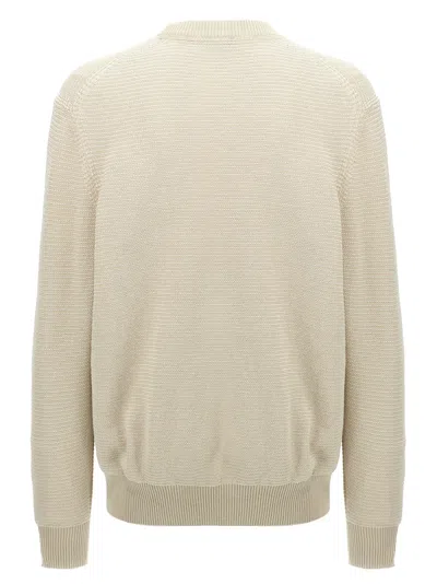 Hugo Boss Beige Amercury Sweater In Beige