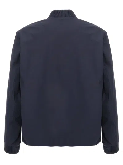 Hugo Boss Blue Hanry Bmb Jacket In Blue