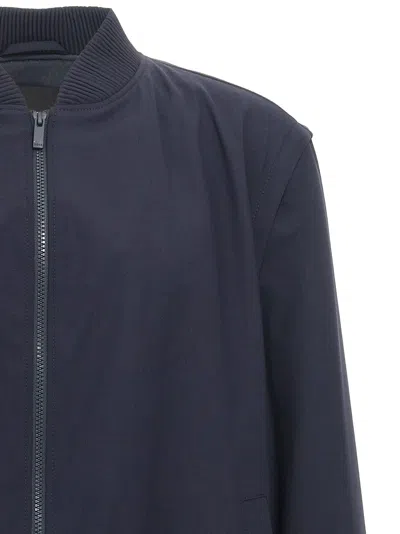 Hugo Boss Blue Hanry Bmb Jacket In Blue