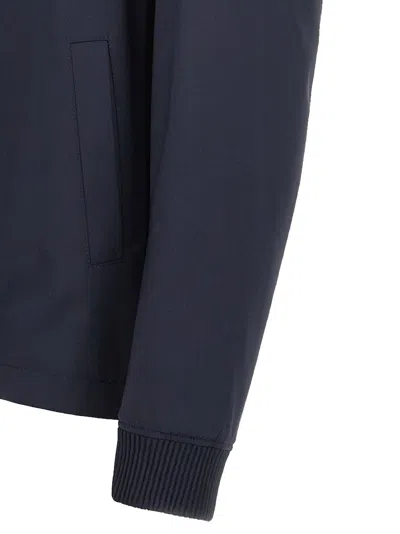 Hugo Boss Blue Hanry Bmb Jacket In Blue
