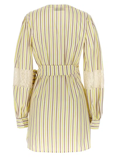 Le Twins Antibes Dresses In Multicolor