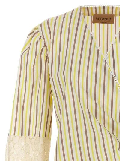 Le Twins Antibes Dresses In Multicolor