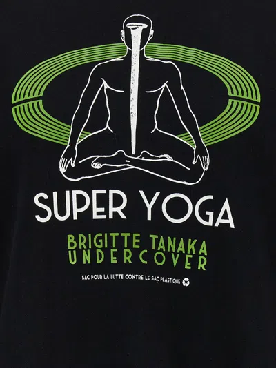 Undercover Black Brigitte Tanaka Edition Uc2d1894-2 Sweatshirt In Black