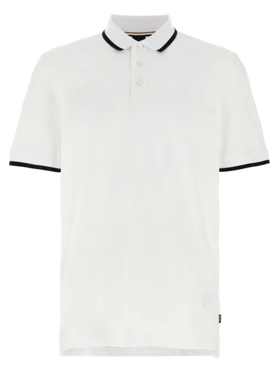 Hugo Boss Boss T-shirts And Polos In White