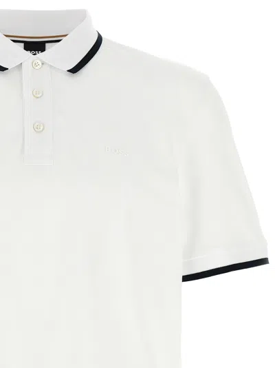 Hugo Boss Boss T-shirts And Polos In White