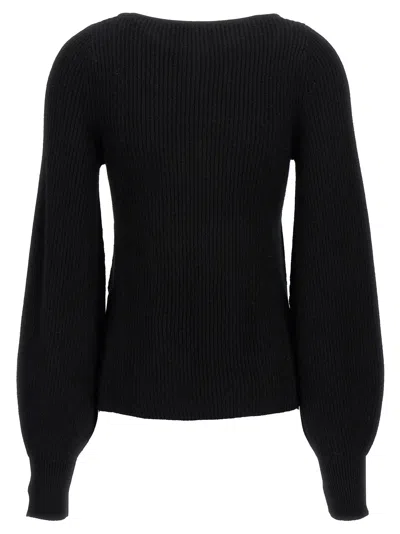 Loulou Studio Cardigan Lou Lou Studio Woman Color Black In Black