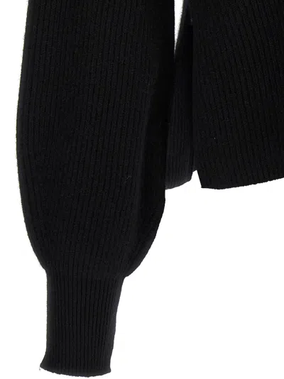 Loulou Studio Cardigan Lou Lou Studio Woman Color Black In Black