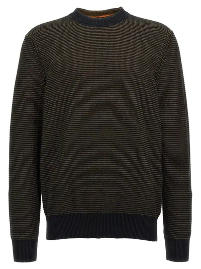 Shop Hugo Boss 'amercury' Sweater In Multicolor