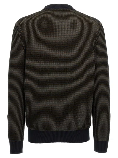Hugo Boss Multicolor Amercury Sweater In Multicolor