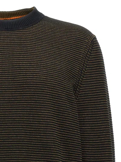 Hugo Boss Multicolor Amercury Sweater In Multicolor