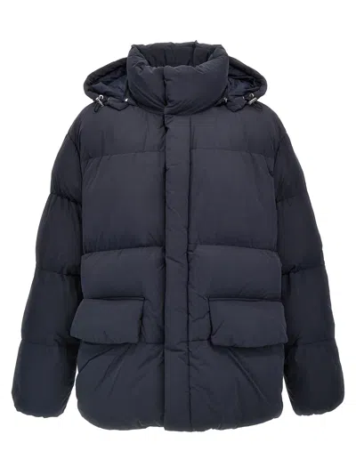 Hugo Boss Boss Jacket With Zip In Blue