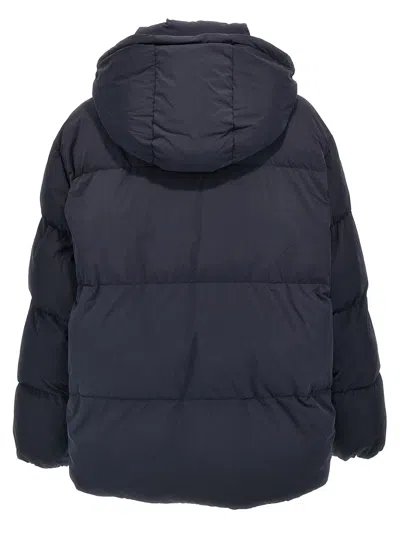 Hugo Boss Boss Jacket With Zip In Blue