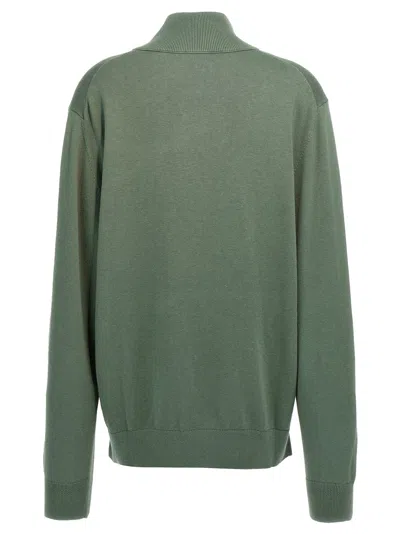 Shop Hugo Boss 'kanobix' Sweater In Green
